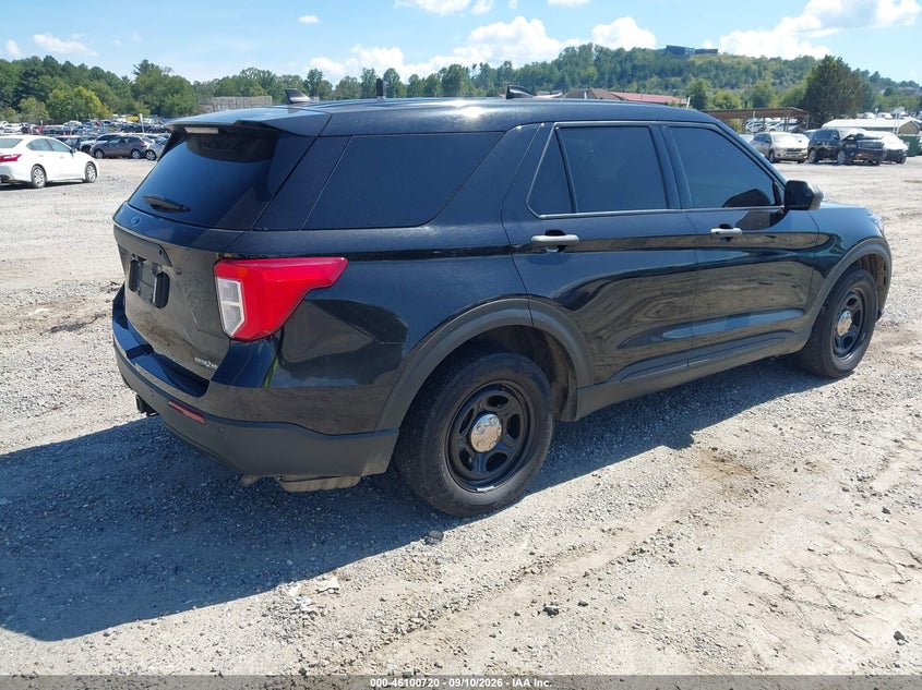 2021 FORD POLICE INTERCEPTOR UTILITY — zdjęcie 4