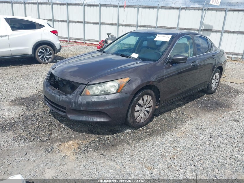 Vin: 1hgcp2f34ca003358, lot: 46600382, honda accord 2.4 lx 20122