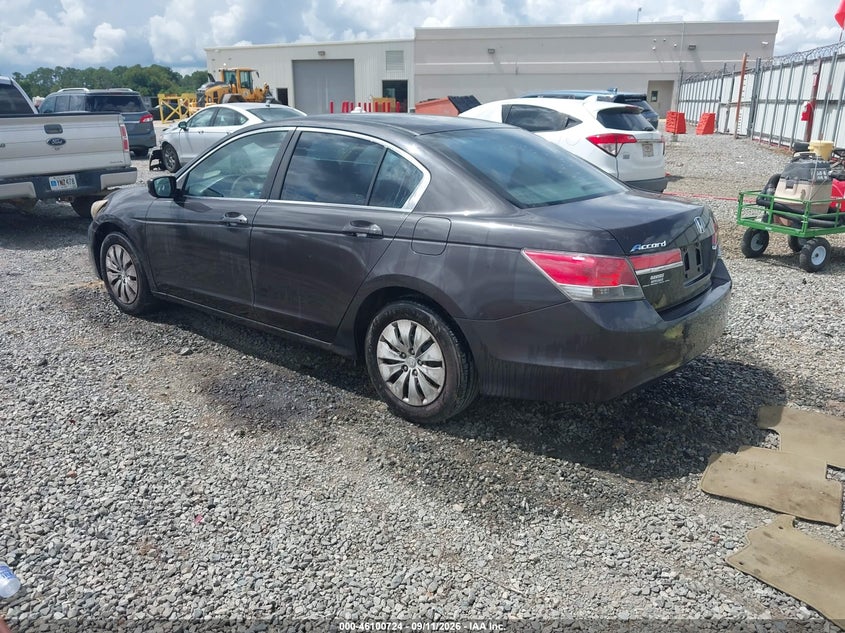 Vin: 1hgcp2f34ca003358, lot: 46600382, honda accord 2.4 lx 20123
