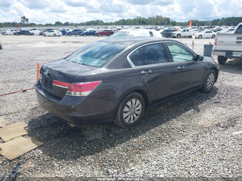 Vin: 1hgcp2f34ca003358, lot: 46600382, honda accord 2.4 lx 20124