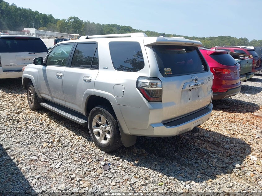 Vin: jtezu5jr8e5080837, lot: 46600383, toyota 4runner sr5 premium 20143