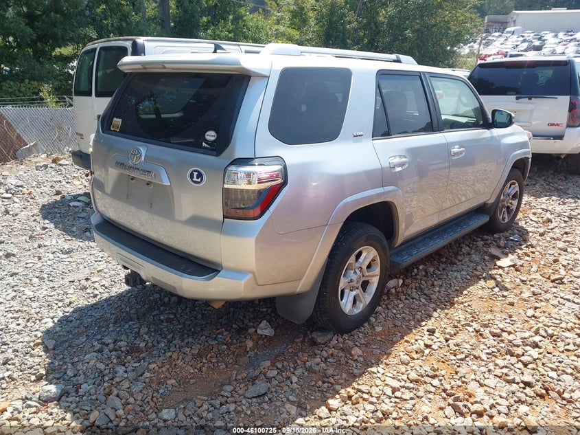 Vin: jtezu5jr8e5080837, lot: 46600383, toyota 4runner sr5 premium 20144