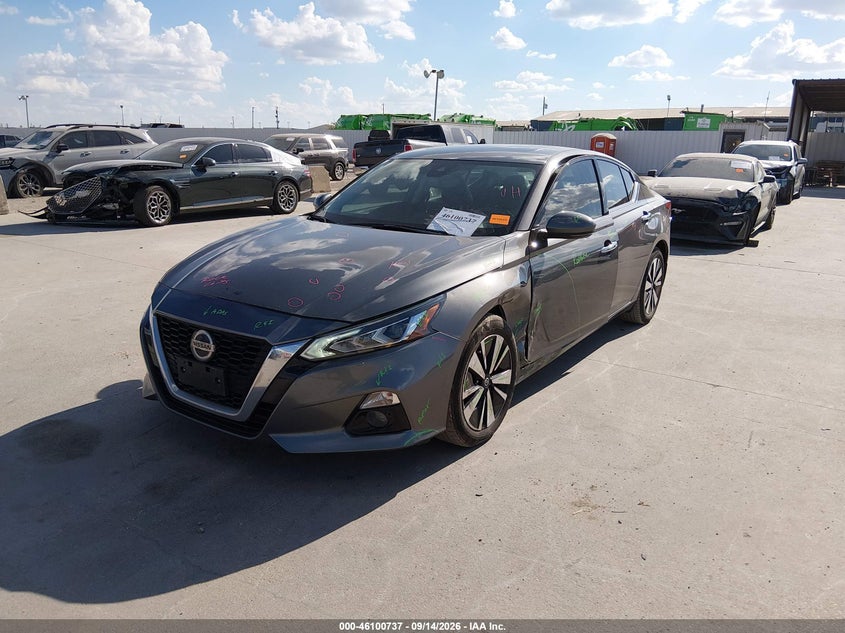Vin: 1n4bl4dv9kn306851, lot: 46600395, nissan altima 2.5 sv 20192