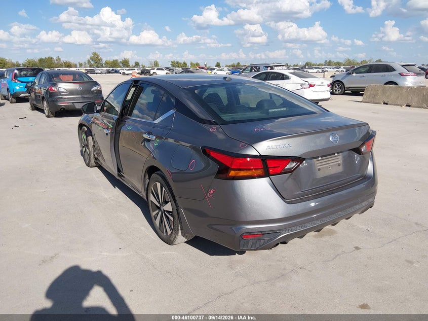 Vin: 1n4bl4dv9kn306851, lot: 46600395, nissan altima 2.5 sv 20193