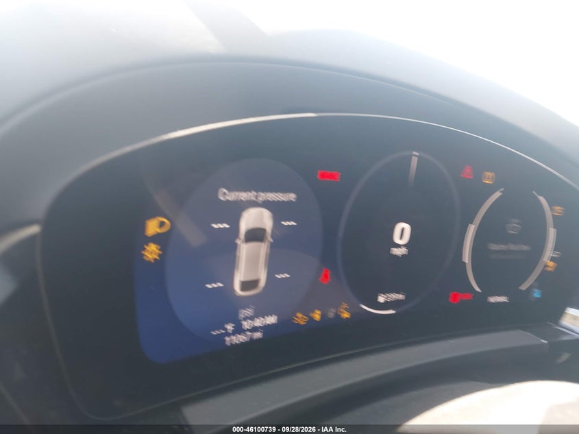 PORSCHE MACAN ELECTRIC 2025 VIN WP1AC2XA1SL175733