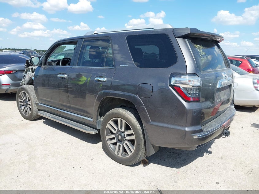 Vin: jteku5jr6p6124025, lot: 46600399, toyota 4runner limited 20233