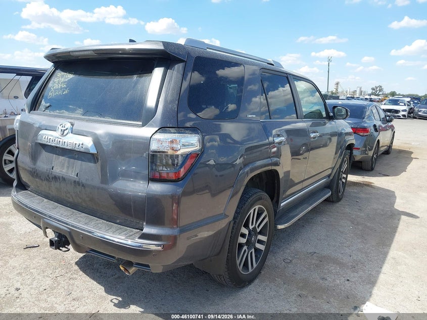 Vin: jteku5jr6p6124025, lot: 46600399, toyota 4runner limited 20234