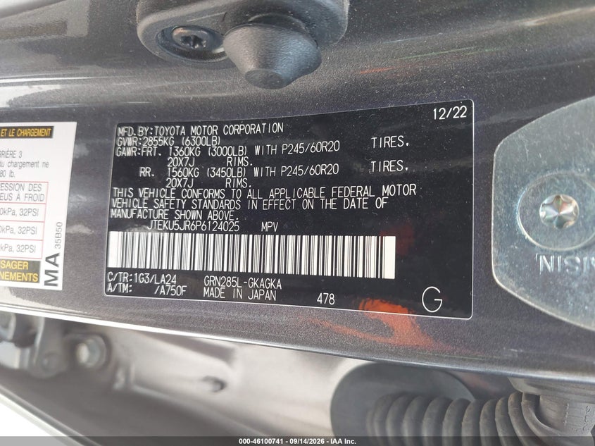 TOYOTA 4RUNNER - zdjęcie 9
