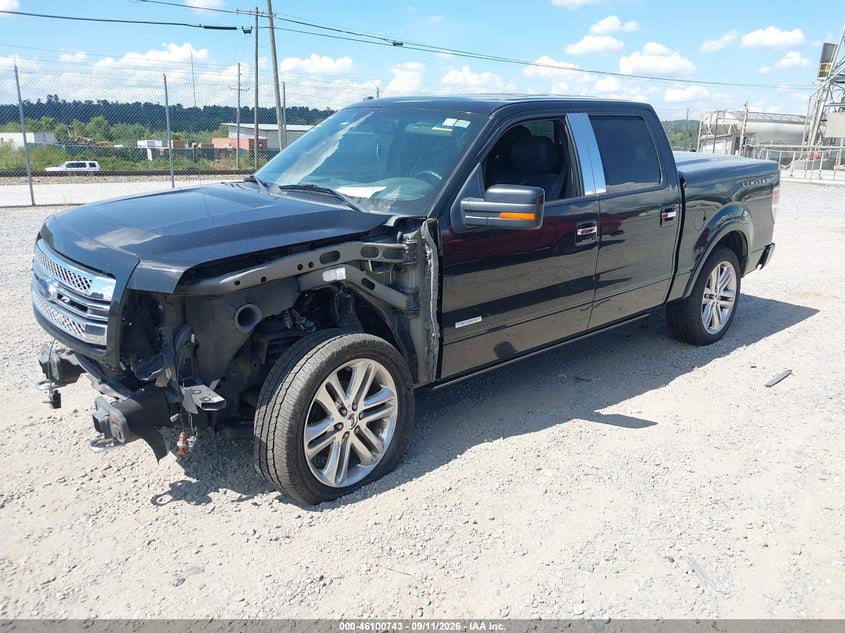 Vin: 1ftfw1et3efa19681, lot: 46600401, ford f-150 limited 20142