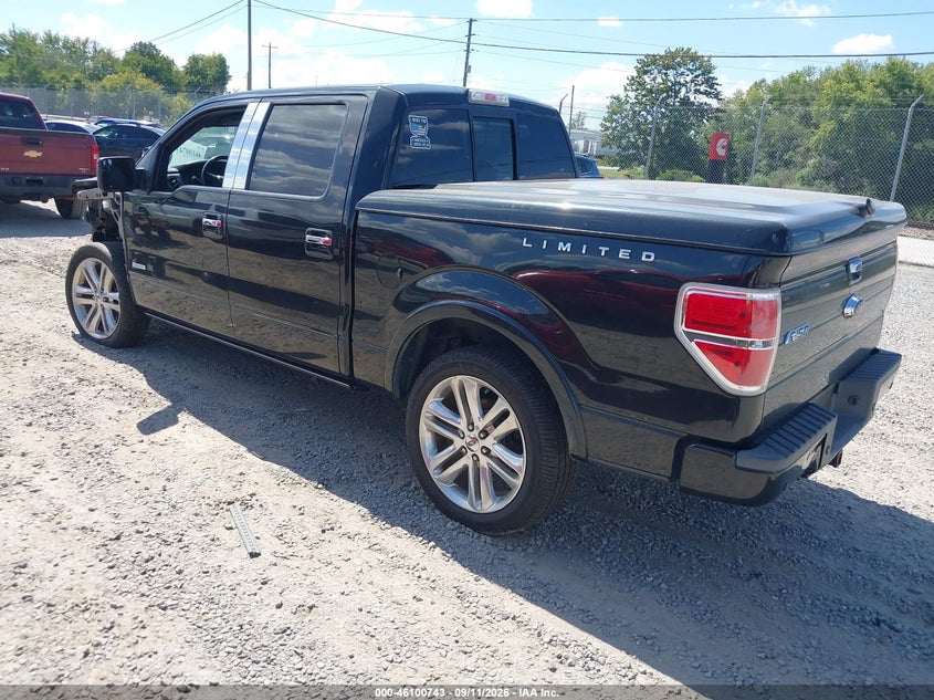 Vin: 1ftfw1et3efa19681, lot: 46600401, ford f-150 limited 20143