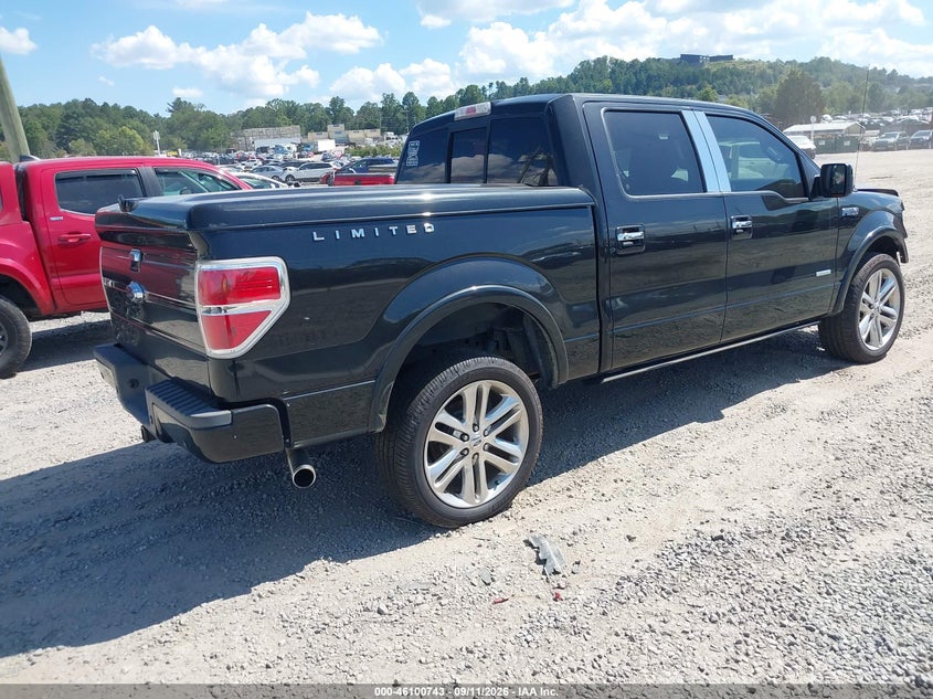 Vin: 1ftfw1et3efa19681, lot: 46600401, ford f-150 limited 20144