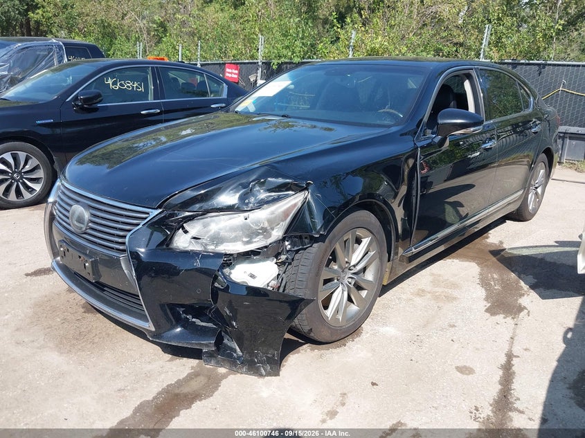 Vin: jthdl1ef8d5005272, lot: 46600404, lexus ls 460 l 20132