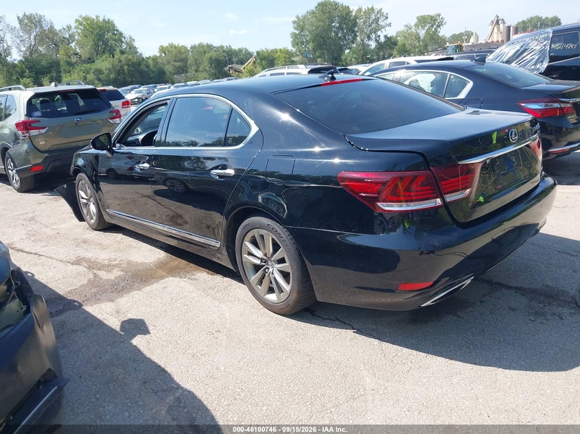 Vin: jthdl1ef8d5005272, lot: 46600404, lexus ls 460 l 20133