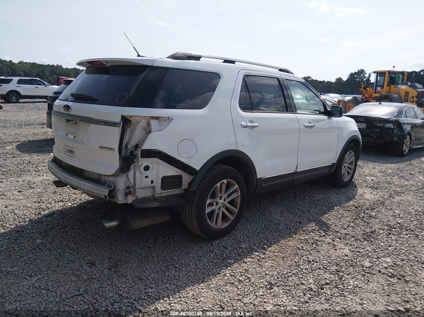 Vin: 1fm5k7d82egb57063, lot: 46600406, ford explorer xlt 20144