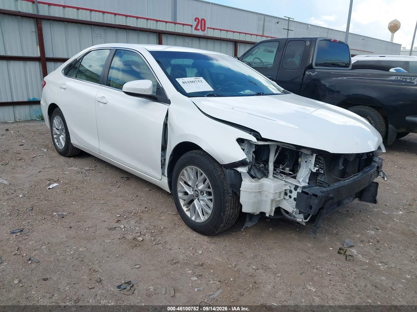 Vin: 4t1bf1fk3hu356125, lot: 46600410, toyota camry le 2017 img_1
