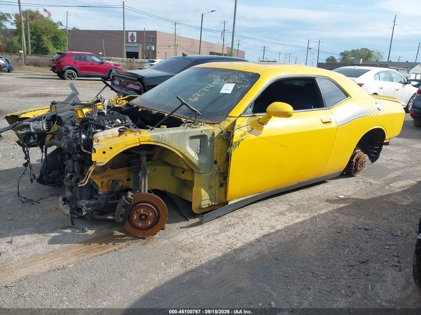 Vin: 2c3cdzgg4hh627403, lot: 46600425, dodge challenger gt 20172