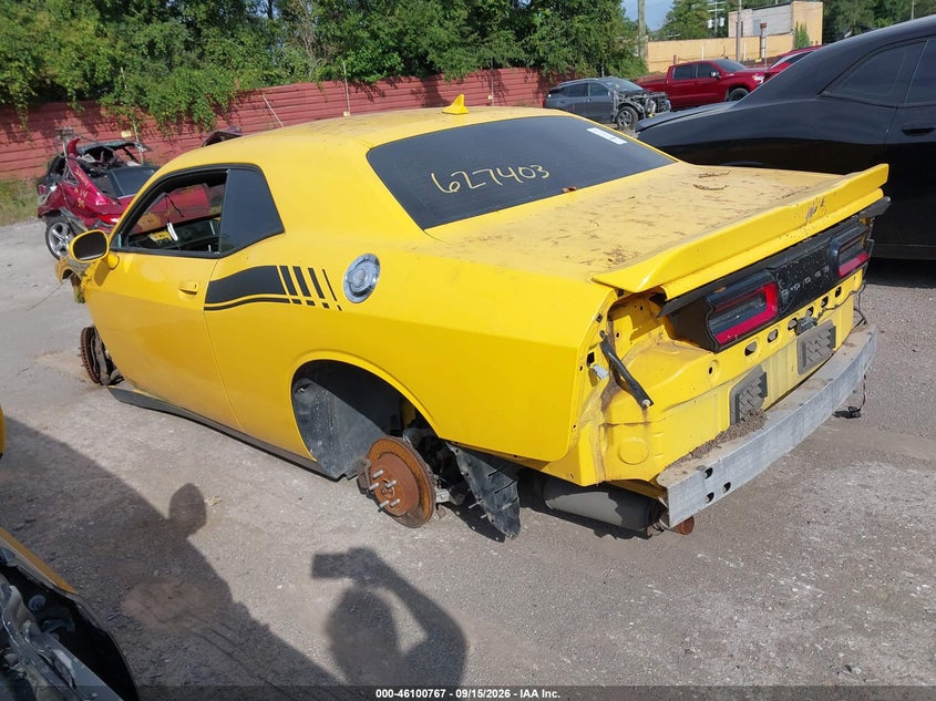 Vin: 2c3cdzgg4hh627403, lot: 46600425, dodge challenger gt 20173