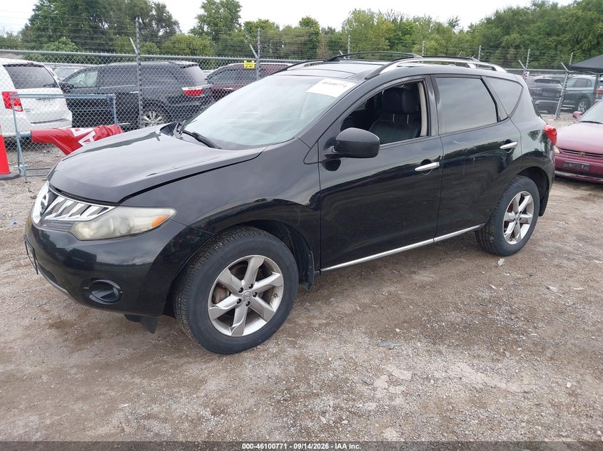 2009 NISSAN MURANO auction photo 2