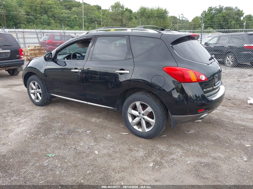 2009 NISSAN MURANO auction photo 3