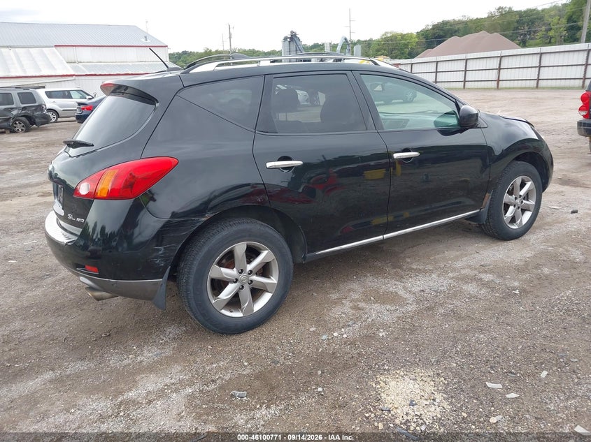 2009 NISSAN MURANO auction photo 4