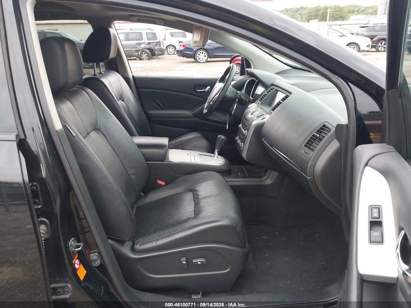 2009 NISSAN MURANO auction photo 5