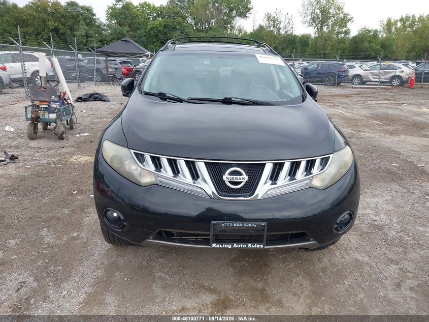 2009 NISSAN MURANO auction photo 6