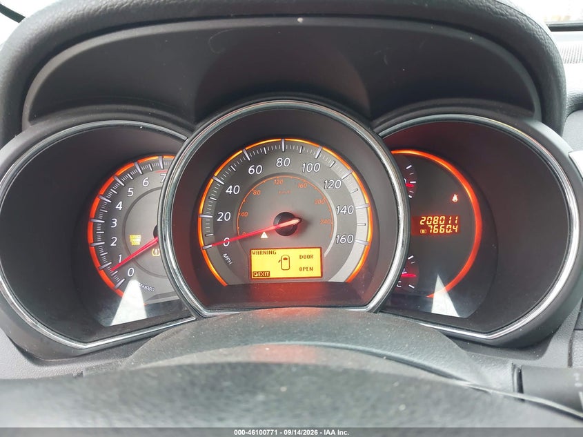 2009 NISSAN MURANO auction photo 7