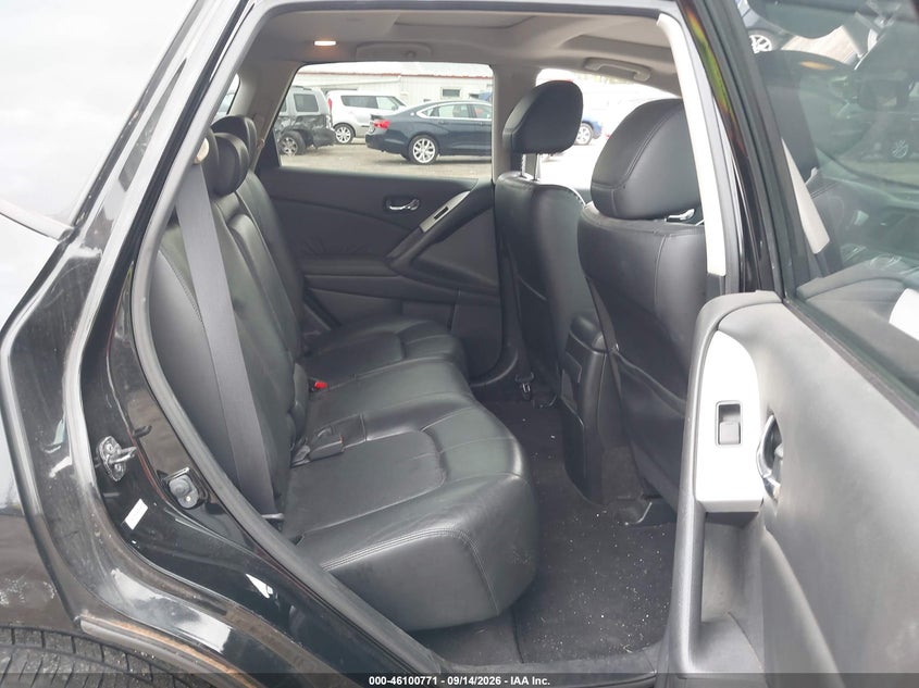 2009 NISSAN MURANO auction photo 8