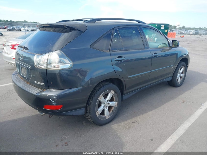 2005 LEXUS RX 330 auction photo 4