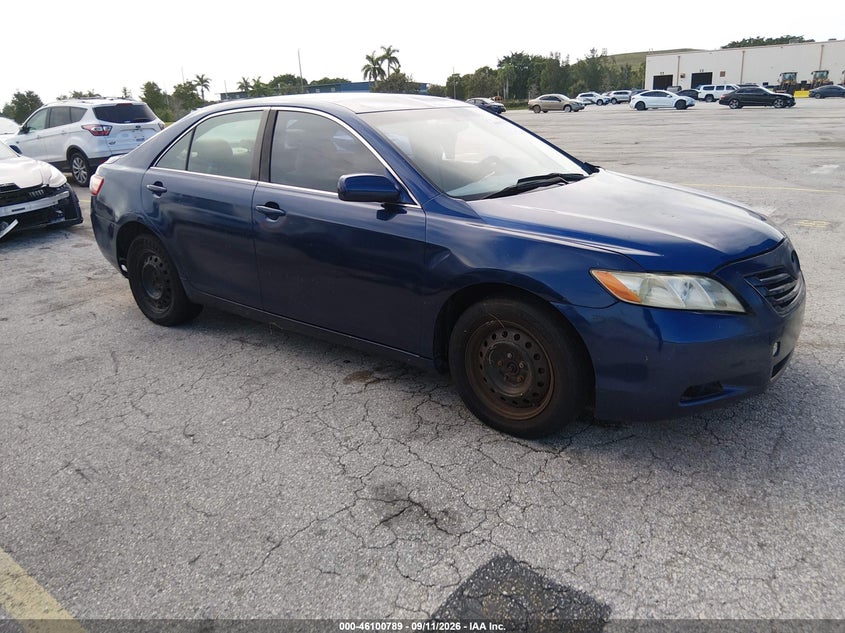 2007 TOYOTA CAMRY auction photo 1
