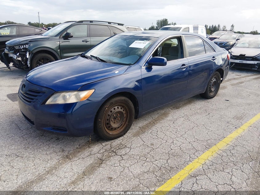 2007 TOYOTA CAMRY auction photo 2