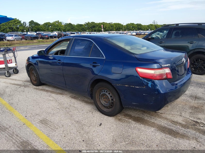 2007 TOYOTA CAMRY auction photo 3