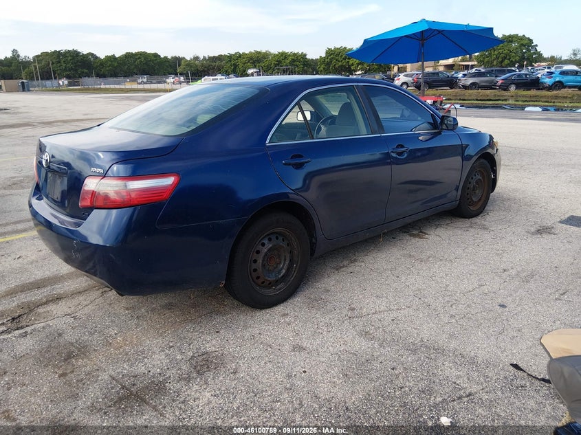 2007 TOYOTA CAMRY auction photo 4