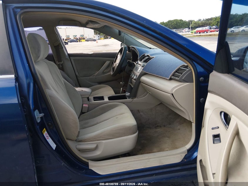 2007 TOYOTA CAMRY auction photo 5
