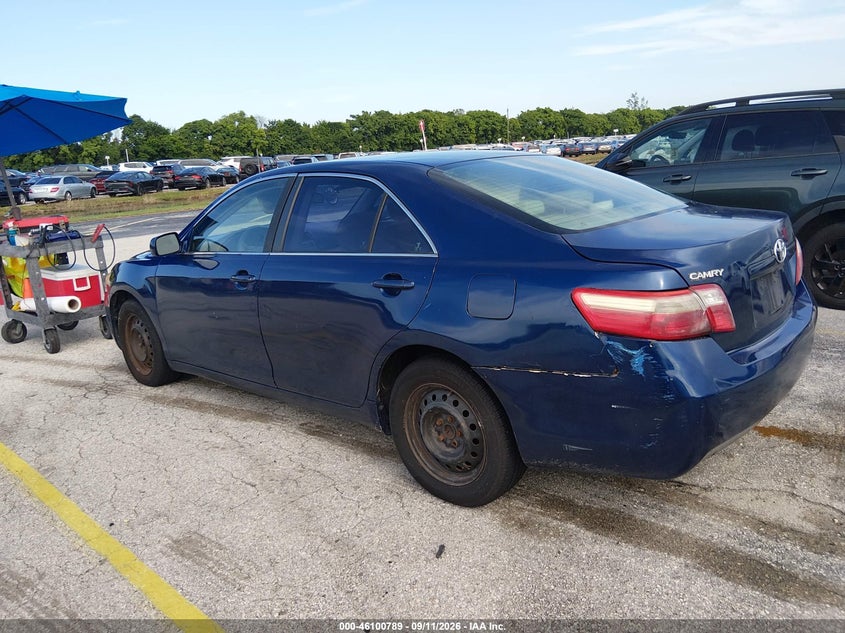 2007 TOYOTA CAMRY auction photo 6