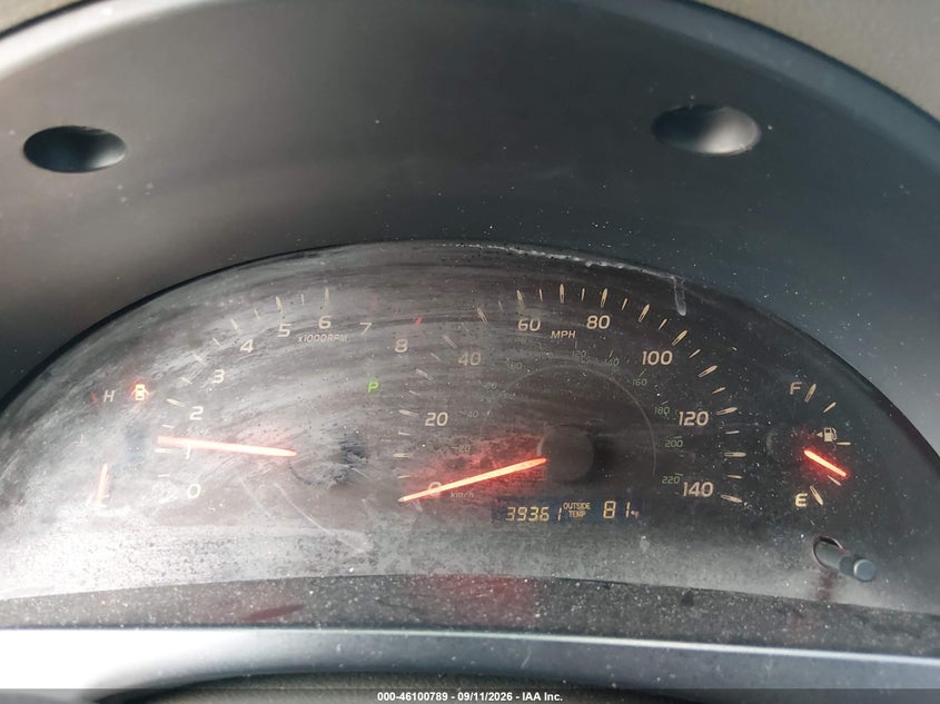 2007 TOYOTA CAMRY auction photo 7