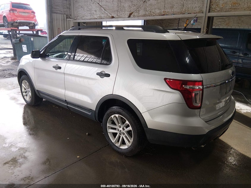 Vin: 1fm5k8b80fga55903, lot: 46600451, ford explorer 20153