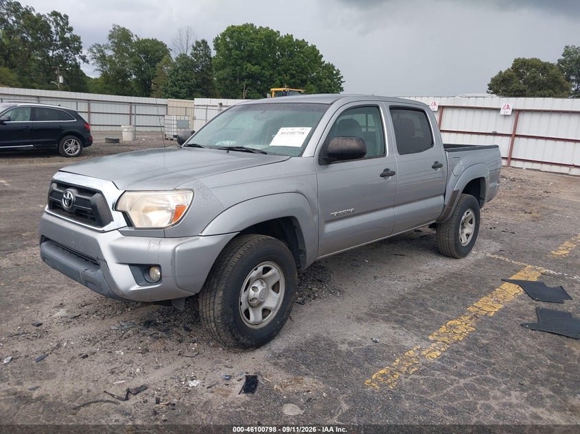 Vin: 5tfju4gn0ex058724, lot: 46600456, toyota tacoma prerunner v6 20142