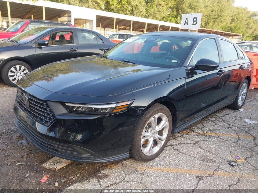Vin: 1hgcy1f21ta038065, lot: 46600458, honda accord lx 20262