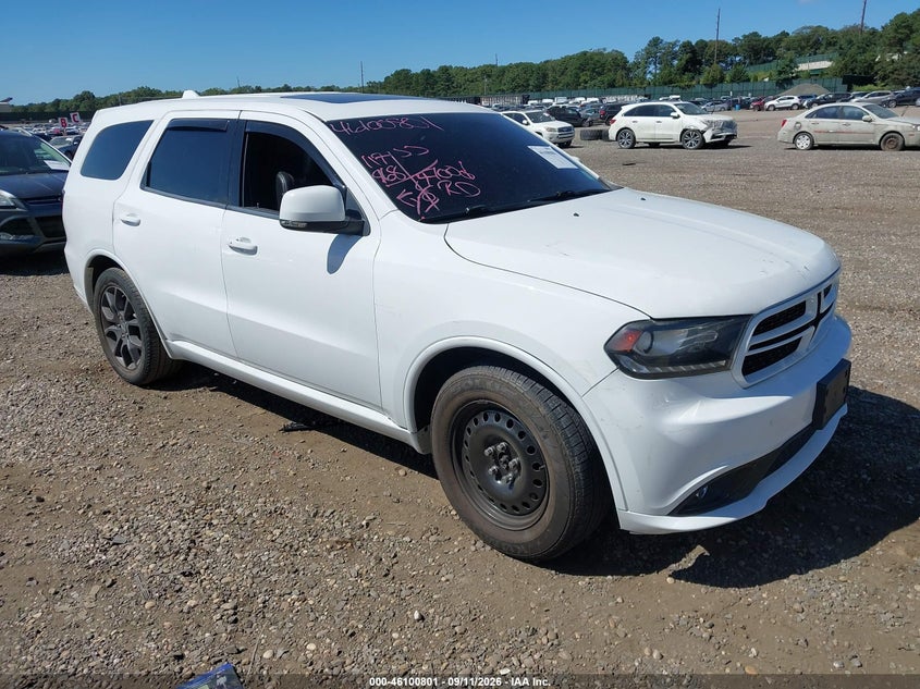 Vin: 1c4sdjct2gc485727, lot: 46600459, dodge durango r/t 2016 img_1