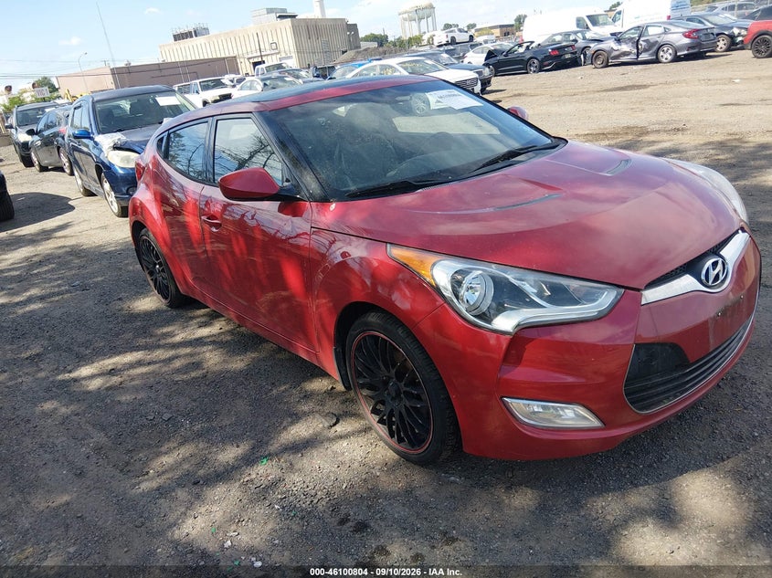 2013 HYUNDAI VELOSTER auction photo 1