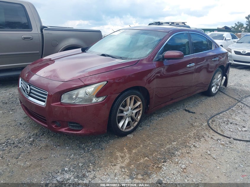 Vin: 1n4aa5ap6cc833563, lot: 46600470, nissan maxima 3.5 s 20122