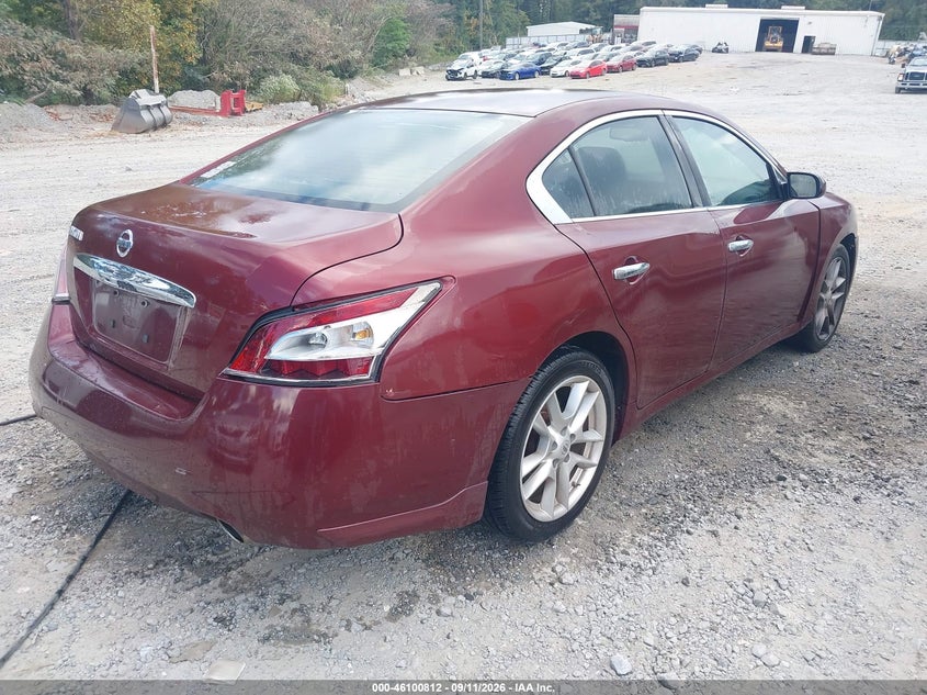 Vin: 1n4aa5ap6cc833563, lot: 46600470, nissan maxima 3.5 s 20124