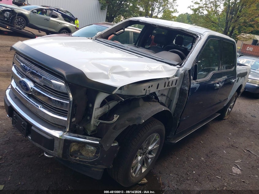 Vin: 1ftew1egxhfc11201, lot: 46600471, ford f-150 king ranch 20172