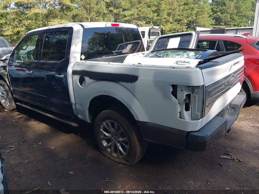 Vin: 1ftew1egxhfc11201, lot: 46600471, ford f-150 king ranch 20173