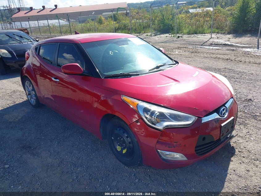 2015 HYUNDAI VELOSTER auction photo 1