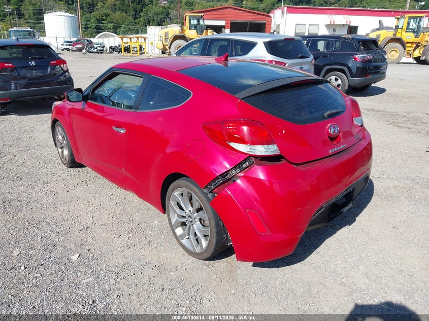 2015 HYUNDAI VELOSTER auction photo 3