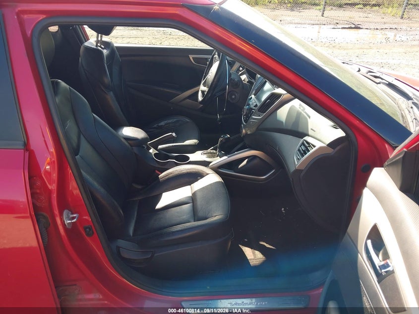 2015 HYUNDAI VELOSTER auction photo 5