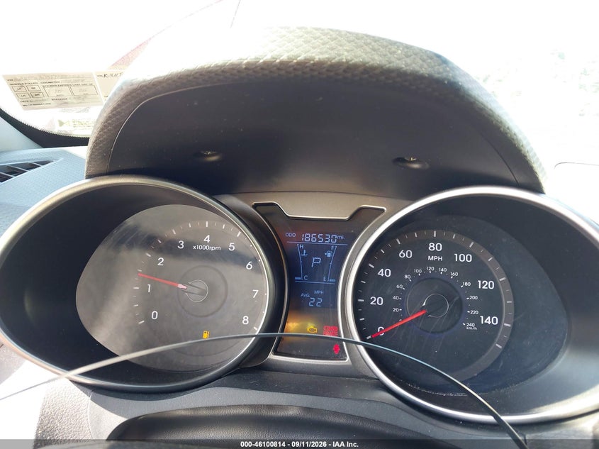 2015 HYUNDAI VELOSTER auction photo 7