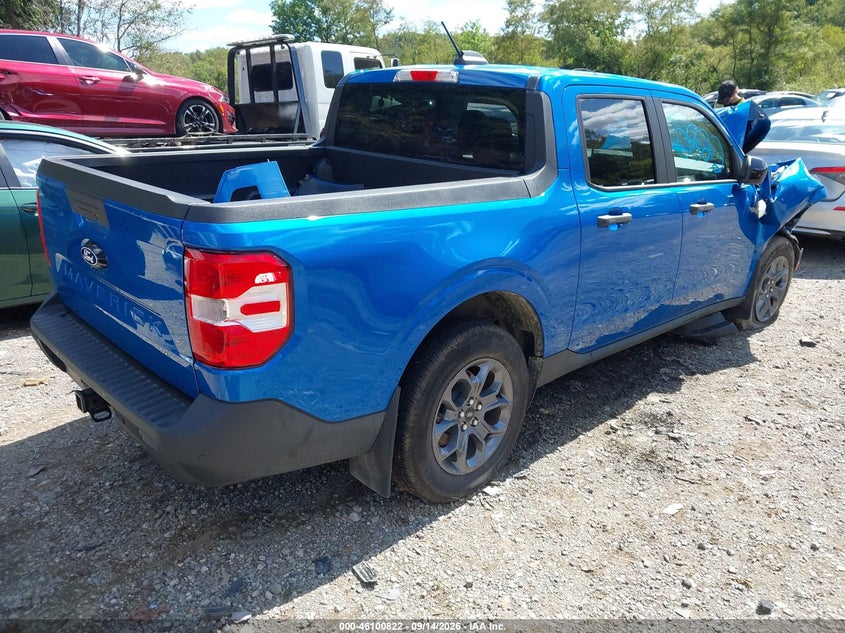 Vin: 3fttw8ja2srb71269, lot: 46600480, ford maverick xlt 20254